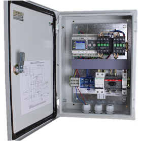 Щит АВР для резервной системы 1-3, 5 кВт