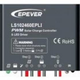 EP LS101240EPLI 12В 10А Контроллер заряда
