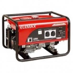 Honda GX240, 4 кВт, ELEMAX Бензиновый генератор с двигателем
