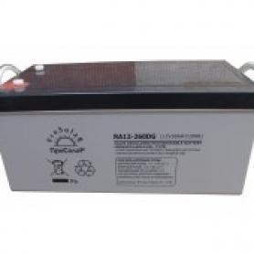 12В Аккумулятор Prosolar-R RA12-260DG
