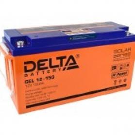 12В Delta GEL 12-150 150А*ч Аккумулятор AGM-гель