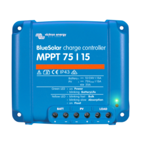 Солнечный контроллер BlueSolar MPPT 75/15