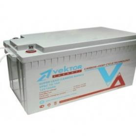 12В Аккумулятор VPbC 12-150, Carbon, 150 А*ч