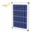 40 Вт TPS107S-40W 12В поли фотоэлектрический модуль, TopRay Solar, Солнечные панели