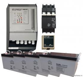 6 кВА 9 кВт*ч HP Compact резервная система
