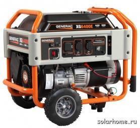 Бензиновый генератор Generac XG6400E 6,4 кВт