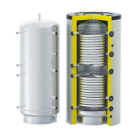 S-TANK HFWT DUO 1200 л с 2 теплообменниками, буферная емкость